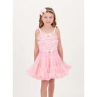 Girls Pink Tutu Skirt, 5, hi-res