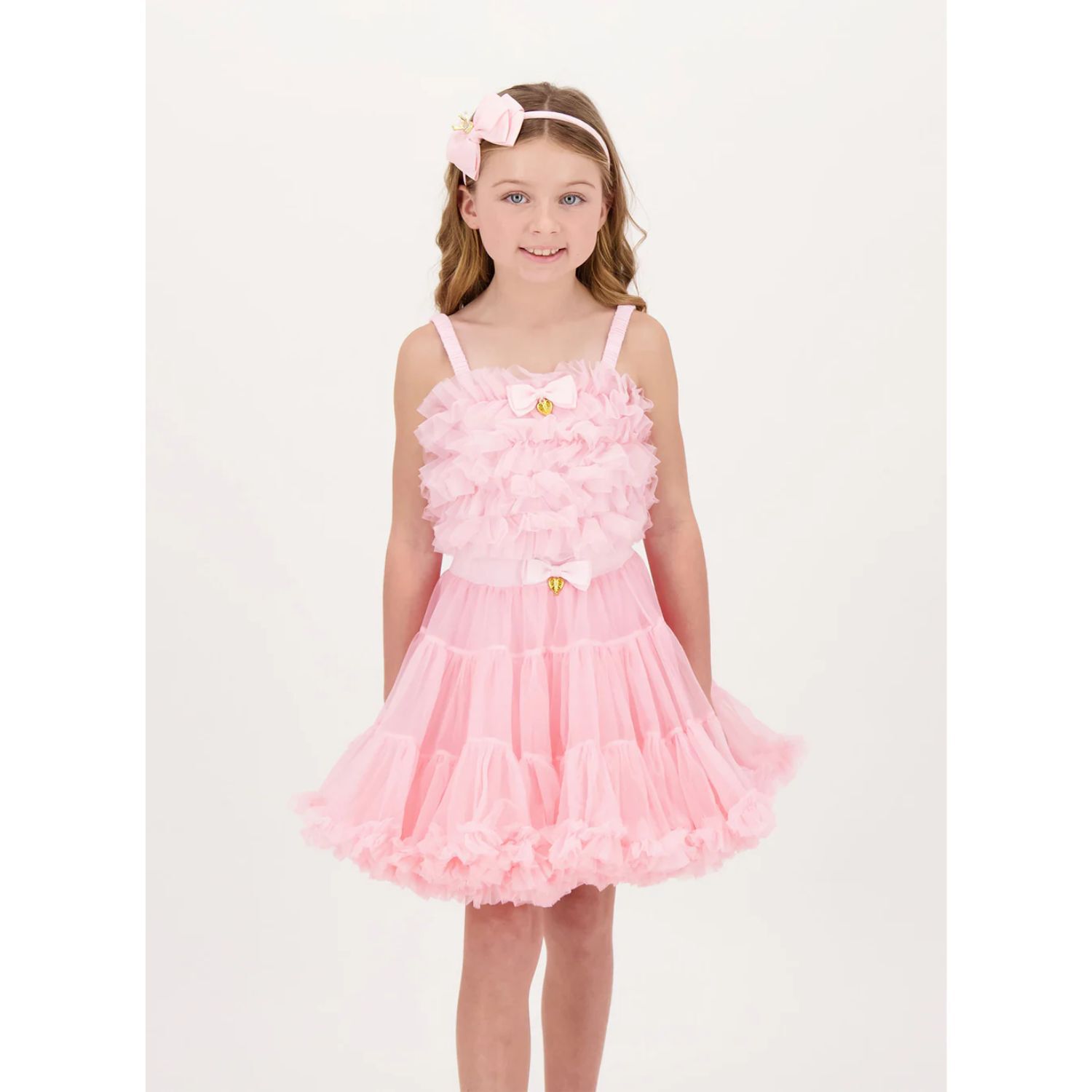 Girls Pink Tutu Skirt, 5, hi-res image number null