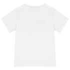 Boys White & Orange T-Shirts ( 2-Pack ), 2, hi-res