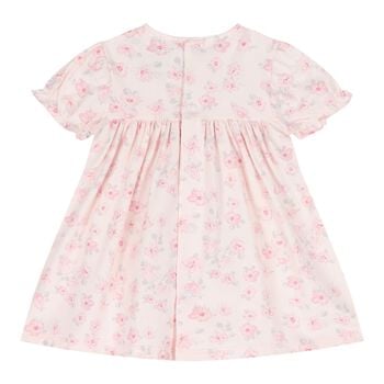 Baby Girls Pink Floral Dress