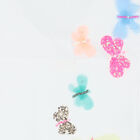 Girls White Butterfly T-Shirt, 1, hi-res