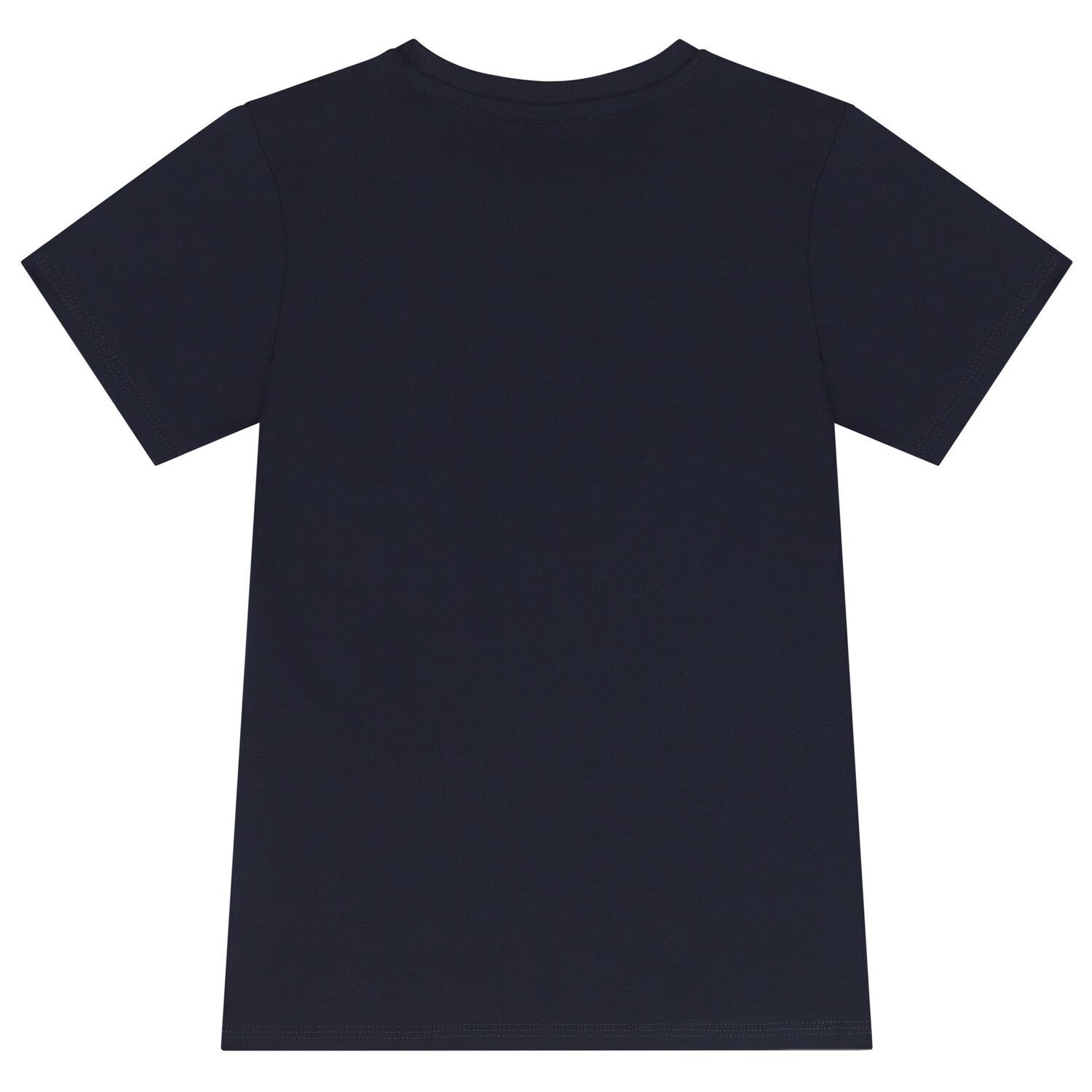 Boys Navy Logo T-Shirt, 3, hi-res