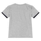 Grey Cotton Logo Younger T-Shirt, 1, hi-res