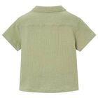 Boys Green Shirt, 1, hi-res
