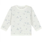 Baby Boys Ivory Polar Bear Pyjamas, 1, hi-res