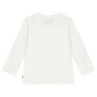 Baby Girls Pink & White Tracksuit Set, 1, hi-res