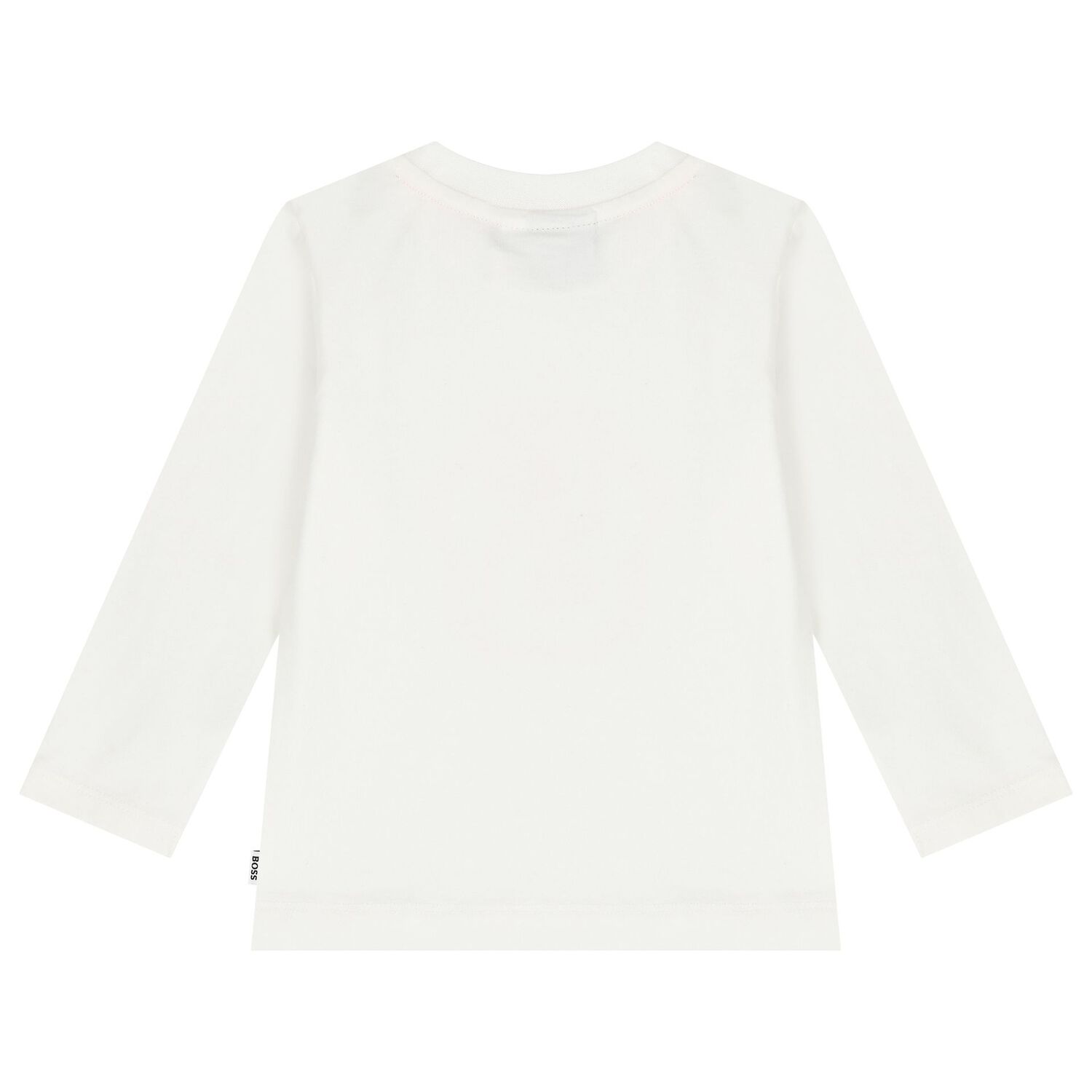 Baby Girls Pink & White Tracksuit Set, 1, hi-res