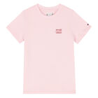 Girls Pink Logo T-Shirt, 1, hi-res