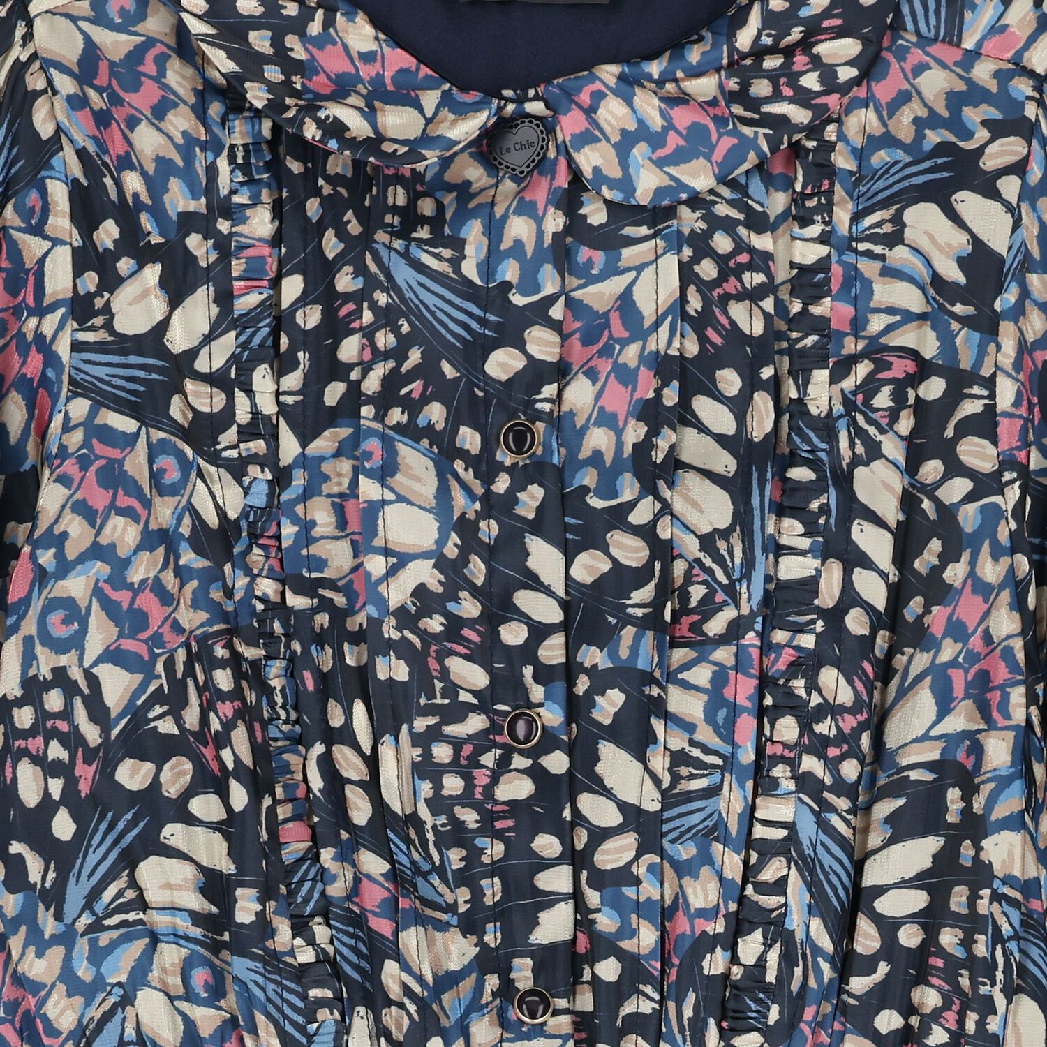 Girls Muti-Coloured Pleated Dress, 1, hi-res image number null