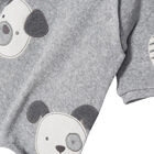 Baby Boys Grey Dog Babygrow, 1, hi-res
