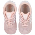 Baby Girls Pink Gazelle Pre Walker Shoes, 1, hi-res