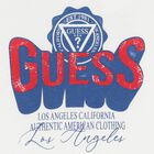 Boys White Logo T-Shirt, 1, hi-res