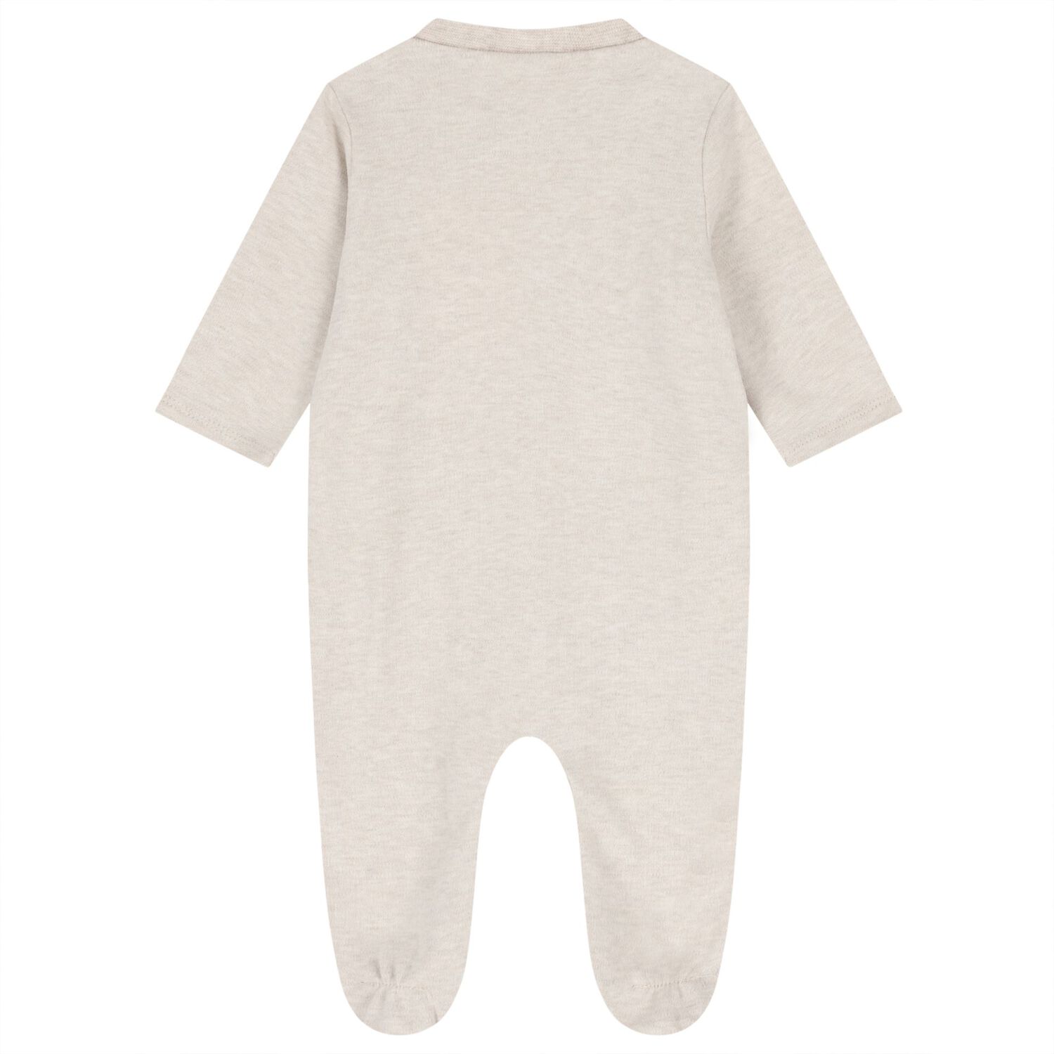 Baby Boys Ivory & Beige Dinosaur Babygrows ( 2-Pack ), 1, hi-res