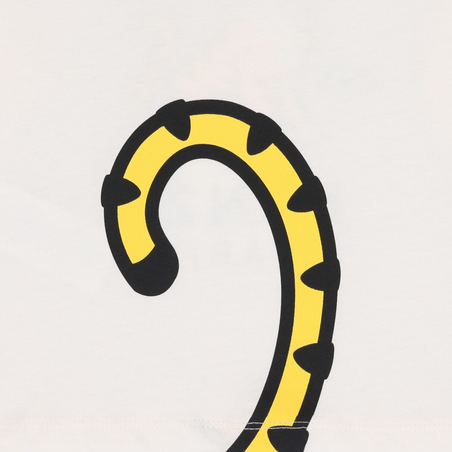 Younger Ivory Tiger Logo Long Sleeve Top, 1, hi-res