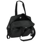 Black Logo Baby Changing Bag, 1, hi-res