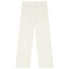 Girls Gold Logo Trousers, 1, hi-res