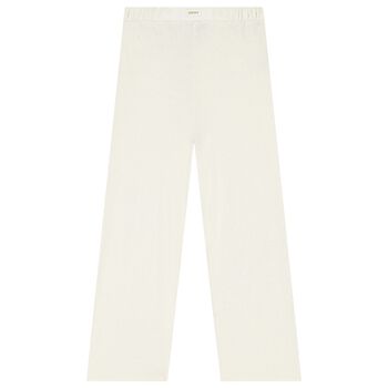 Girls Gold Logo Trousers