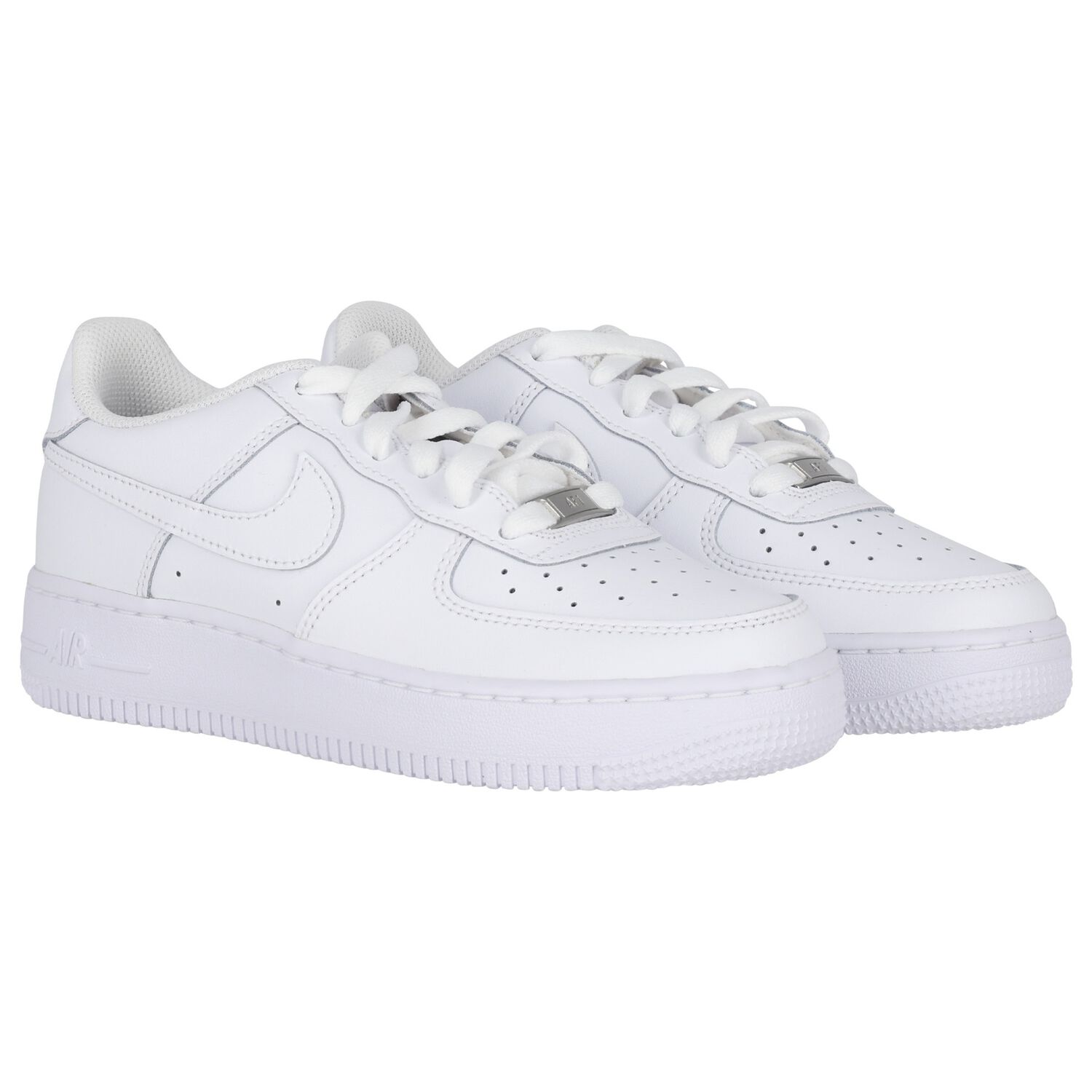 White Air Force 1 Trainers, 2, hi-res