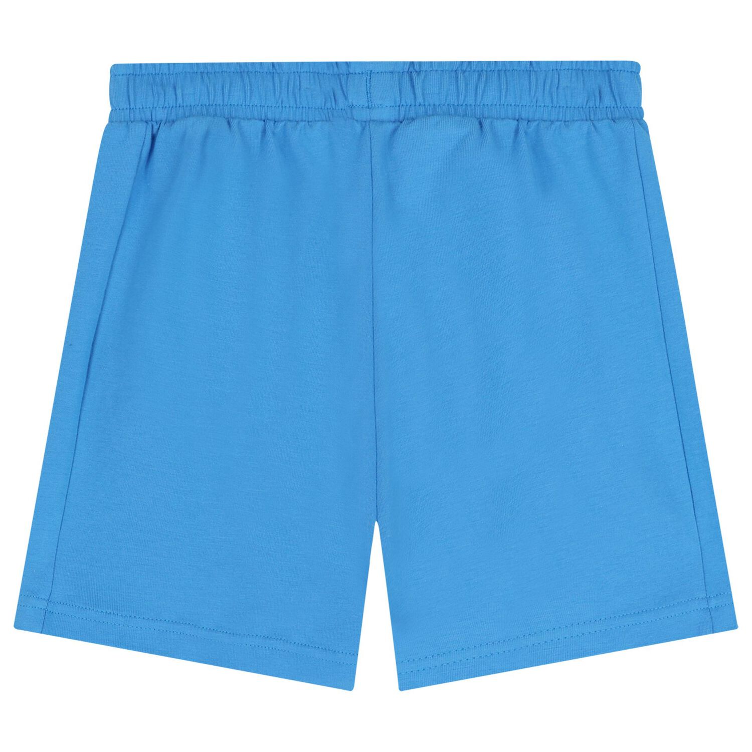 Boys Ivory & Blue Marvel Shorts Set, 1, hi-res