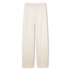 Girls Ivory Logo Trousers, 2, hi-res