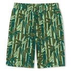 Boys Green Bamboo Shorts, 1, hi-res