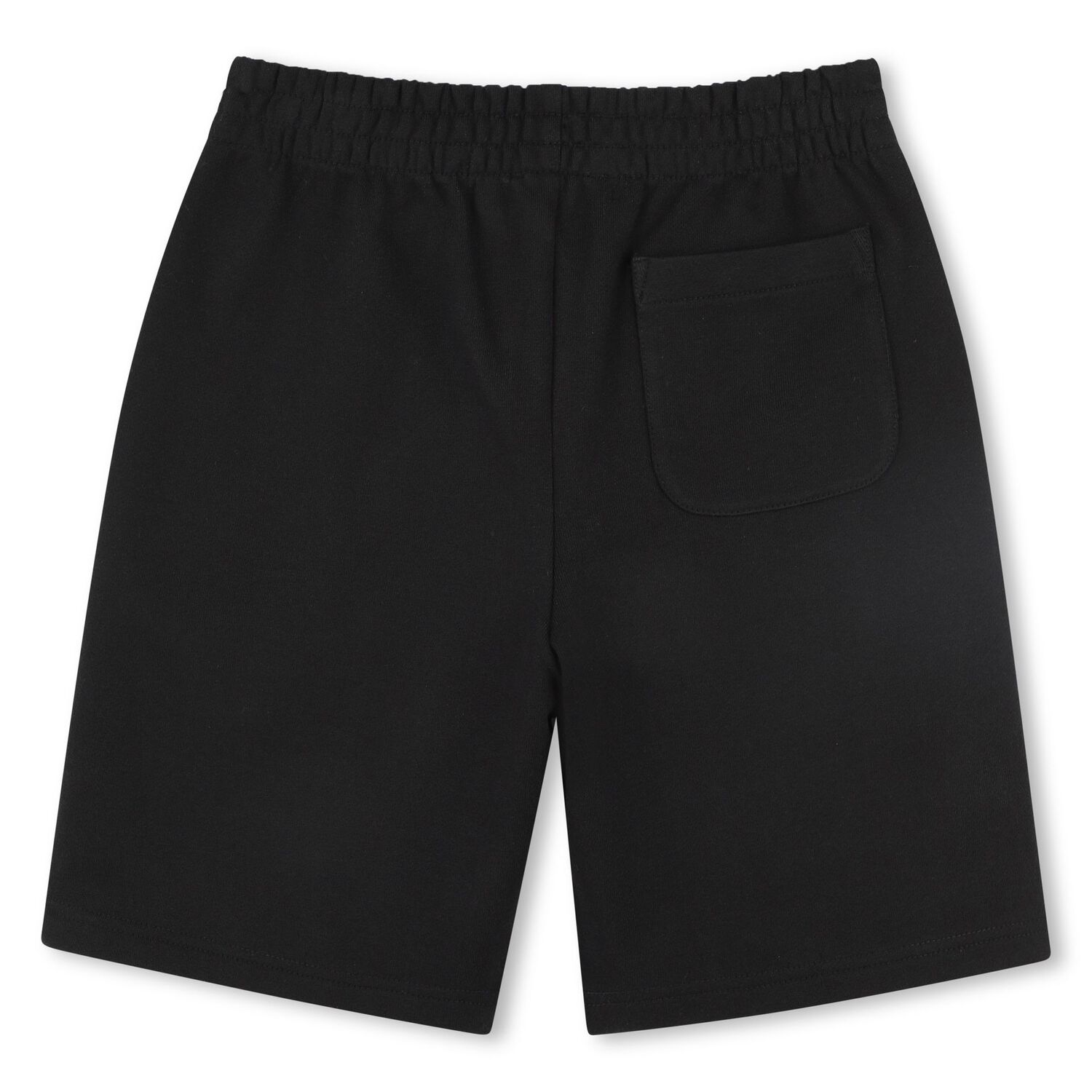 Boys Black Tiger Logo Shorts, 1, hi-res image number null
