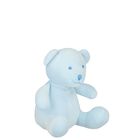 Boys Blue Teddy Bear Soft Toy, 3, hi-res