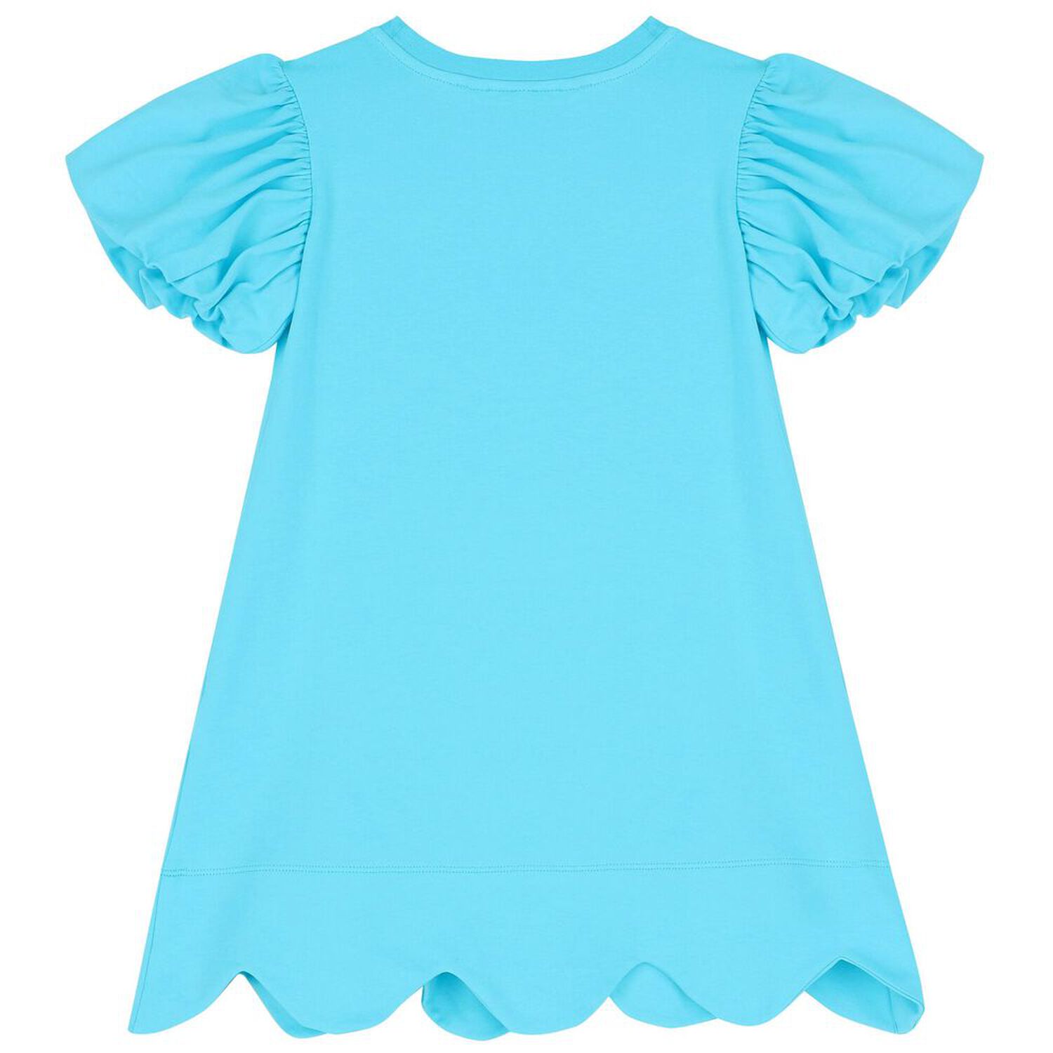 GIrls Blue Logo Bag Dress, 1, hi-res