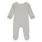 Ivory & Navy Blue Babygrow Gift Set, 1, hi-res