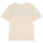 Boys Beige  & Black Logo Shorts Set, 2, hi-res