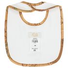 White & Beige Geo Map Babygrow Gift Set , 1, hi-res