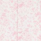 Baby Girls White & Pink Floral Babygrow Gift Set, 1, hi-res