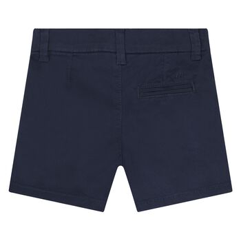 Younger Boys Navy Blue Chino Shorts