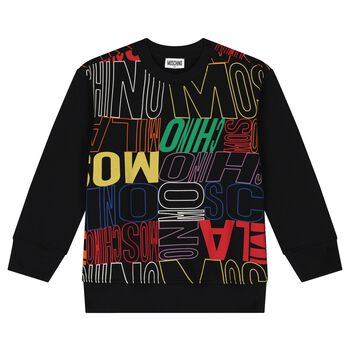 Black Logo Sweatshirt