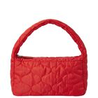 Girls Red Logo Quilted Shoulder Bag, 2, hi-res