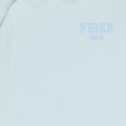 Baby Boys Blue & Ivory Logo Babygrow Gift Set , 2, hi-res