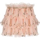 Girls Pink Embellished Sequin Skirt Set, 1, hi-res