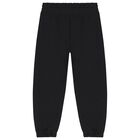 Black Logo Joggers, 2, hi-res