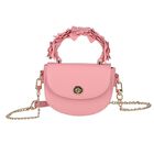 Girls Pink Floral Handbag, 1, hi-res