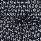 Girls Navy Logo Playsuit, 1, hi-res