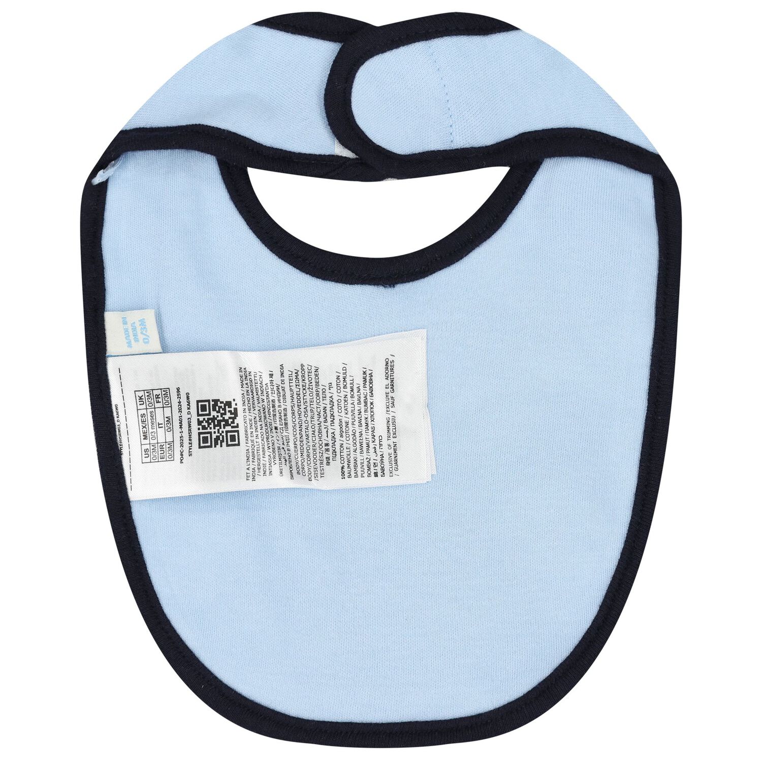 Baby Boys Navy Blue & Blue Logo Gift Set, 3, hi-res