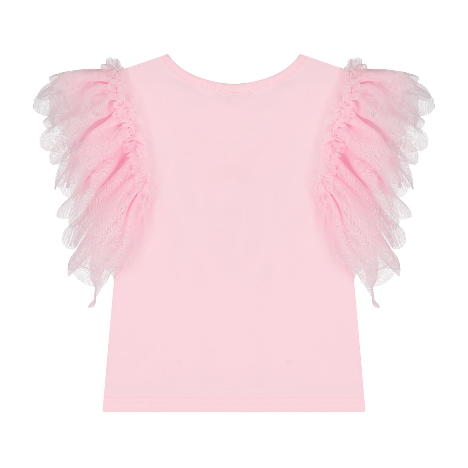 Girls Pink 7th Birthday T-Shirt, 12, hi-res
