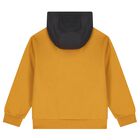 Boys Yellow & Grey Tracksuit Set (3 Piece), 1, hi-res