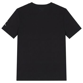 Boys Black Jordan T-Shirt