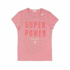 Girls Pink Slogan T-Shirt, 1, hi-res