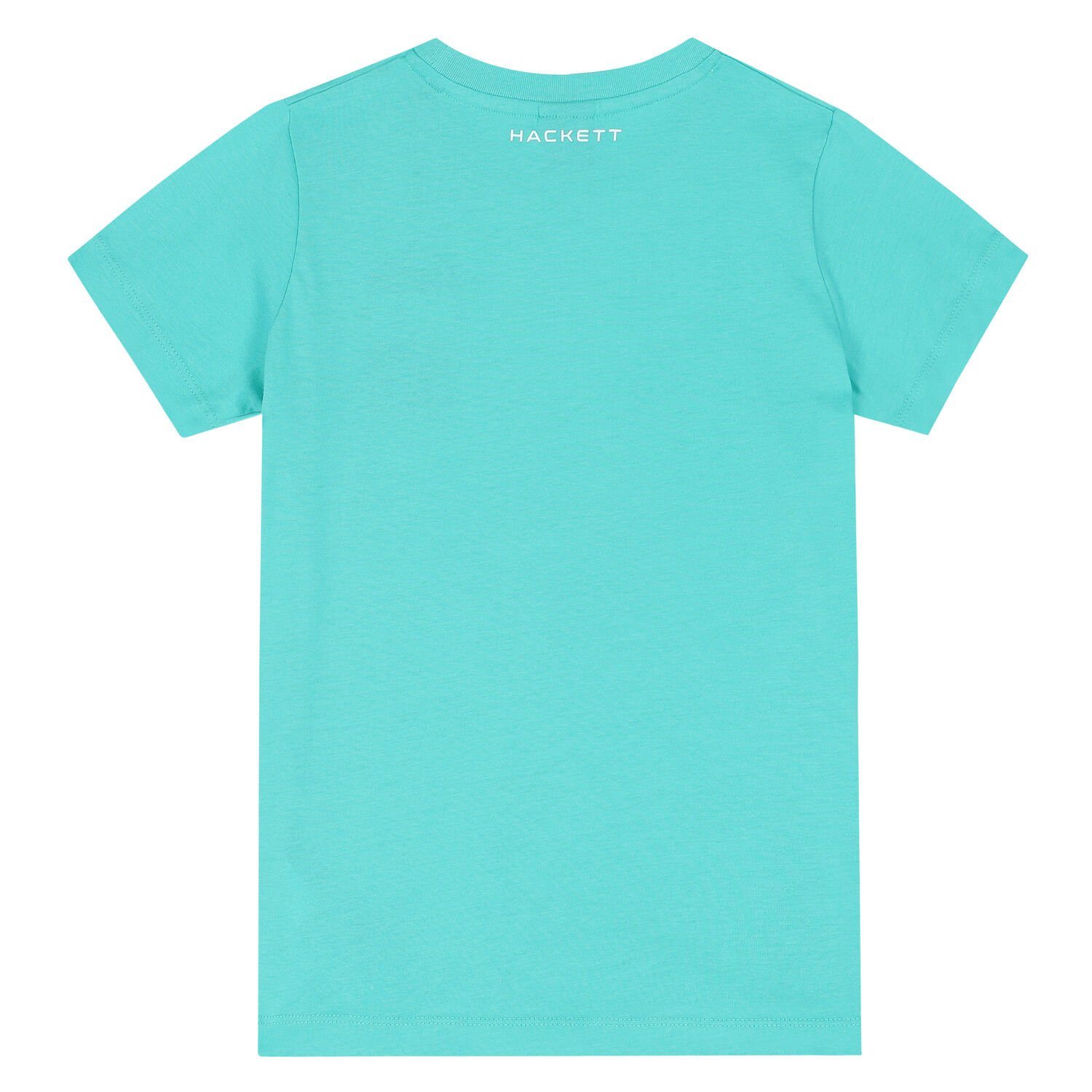 Boys Aqua Aston Martin T-Shirt, 1, hi-res