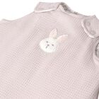 Beige Bunny Baby Sleeping Bag, 3, hi-res