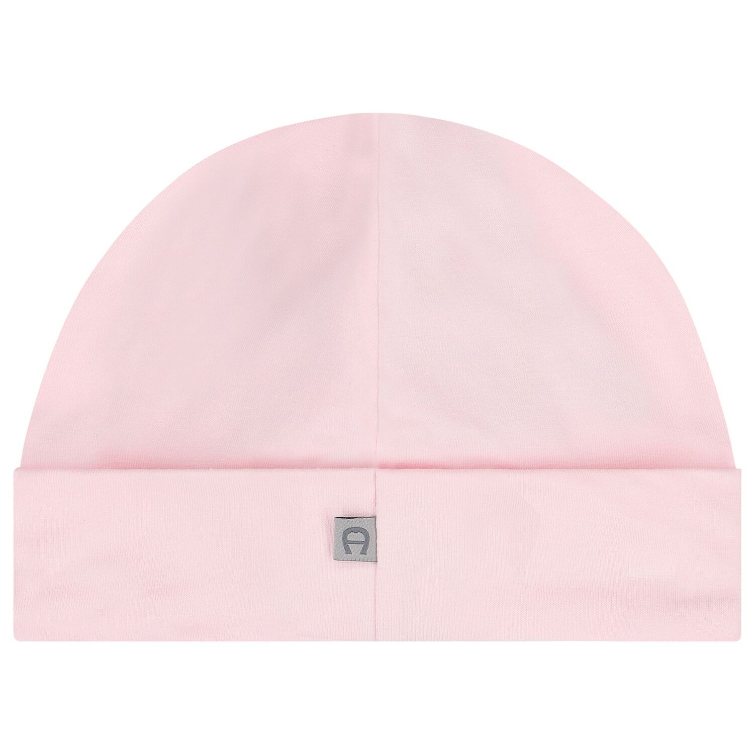 Baby Girls Pink & Gold Logo Hat, 2, hi-res image number null