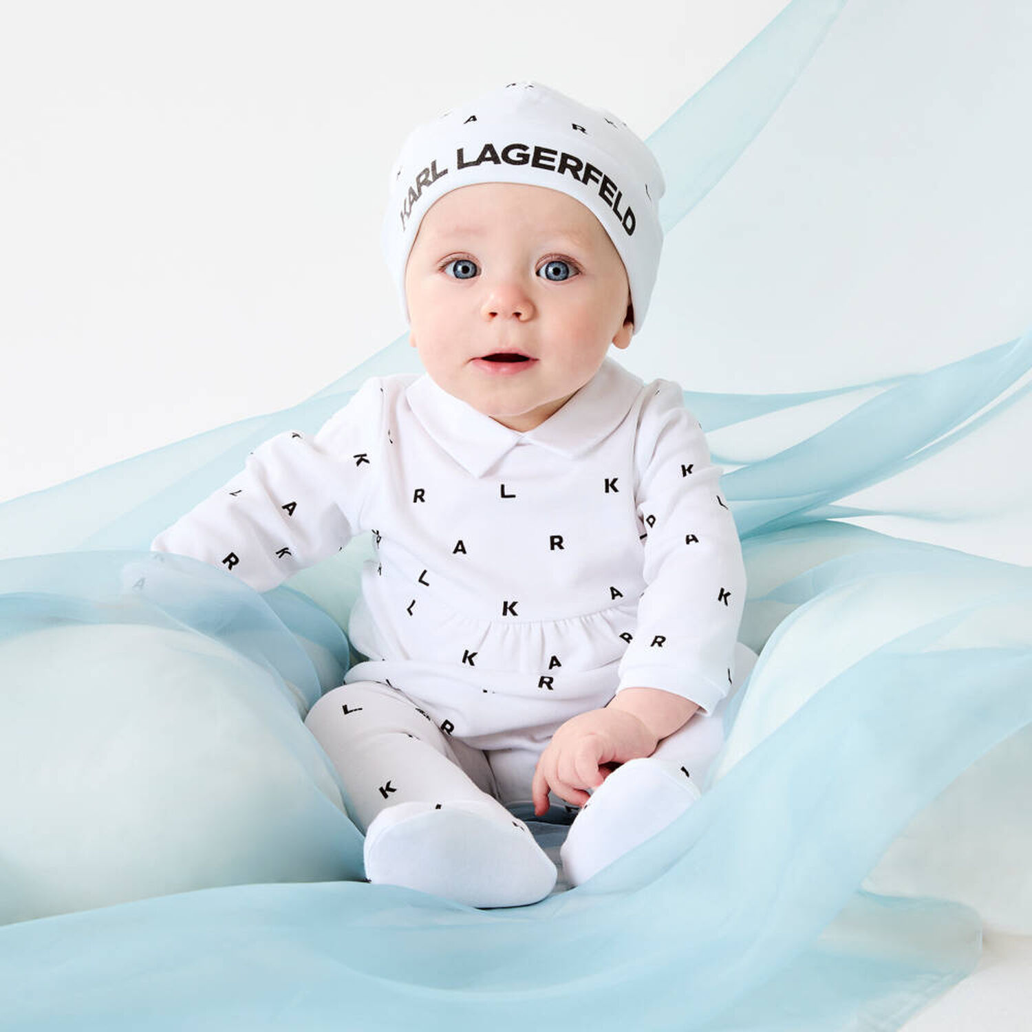 Baby Boys White & Black Babygrow Gift Set, 1, hi-res