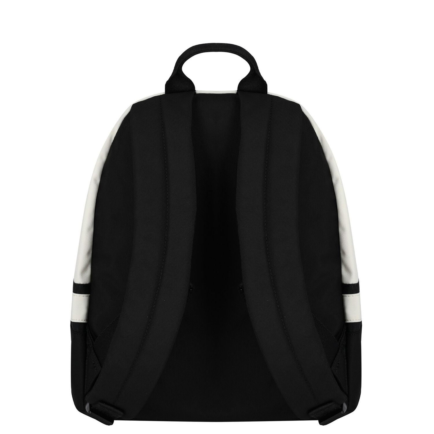 White & Black Logo Backpack, 1, hi-res